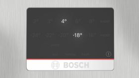 BOSCH KGN367LDF - Kombikühlschrank 186x60cm Klasse D