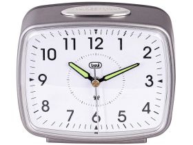 TREVI 0SL309810 - SVEGLIA AL QUARZO METAL GRAY