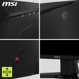 MSI MAG274CQF - Kurvenmonitor 27" WQHD 180Hz