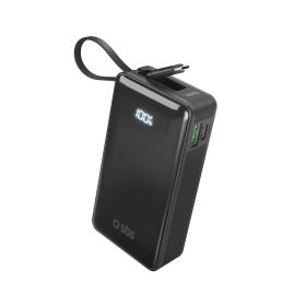 SBS TTBB10000LCDTCPD20K - Power Bank 10000mAh mit Display