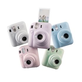 FUJI INSTAXMINI12PINK - Fotocamera istantanea Fujifilm Instax Mini 12 Rosa