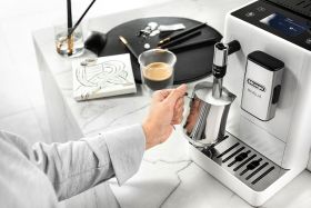 DE LONGHI EXAM44035W - De'Longhi Rivelia Kaffeevollautomat EXAM440.35.W