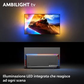 PHILIPS 55OLED770 - OLED TV 55" UHD 4K