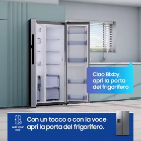SAMSUNG RS80F67KCTEF - AI Side by Side Kühlschrank 635l