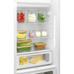 SMEG FAB28RCR6 - Kühlschrank mit Stil der 50er Jahre Sahne