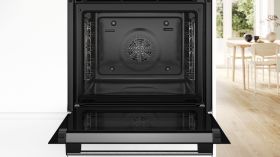 BOSCH HBA171BB3 - Einbaubackofen 60 cm Schwarz