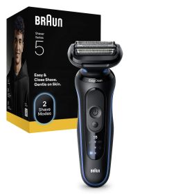 BRAUN 52B1000S - Elektrorasierer Blau