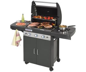 CAMPINGAZ 2000033886 - Grill 11900 W aus emailliertem Gusseisen