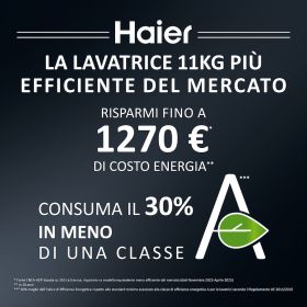 HAIER HW110B14979EU1 - I-Pro Series 7 Plus Waschmaschine 11 kg