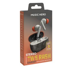 SBS MHTWSRASHBTY - Gelbe TWS In-Ear Kopfhörer mit Touchsteuerung