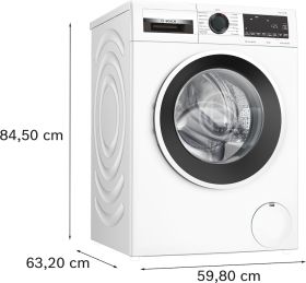 BOSCH WGG254Z8II - Bosch Serie 6 Lavatrice 10 kg 1400 RPM