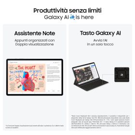 SAMSUNG SMX820NZAREUE - Samsung Galaxy Tab S10+ Tablet