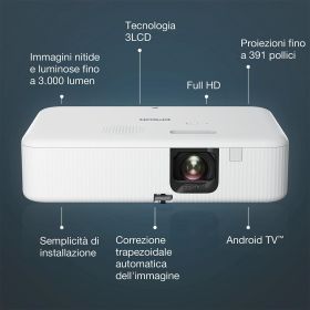 EPSON V11HA85040 - Epson CO-FH02 Full HD Projektor
