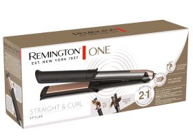 REMINGTON S6077 - Remington ONE Straight & Curl Styler S6077