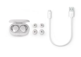 PHILIPS TAT1209WT - True Wireless Kopfhörer mit Dynamischem Bass