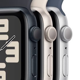 APPLE MRE53QLA - Apple Watch SE GPS 44mm Aluminium Sport