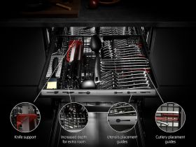 AEG FSE76727P - Lavastoviglie 60 cm totale GlassCare
