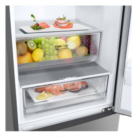 LG GBP62PZNAC - 384L Kombi-Kühlschrank No Frost Inox