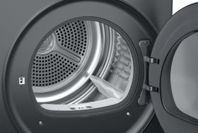 HAIER HD90A3939RS - 9kg A+++ Frontlader-Wäschetrockner Antrazit