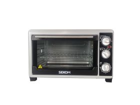 SEKOM SGFR23VS - SGFR23VS 0259742 FORNETTO EL. 1500W 23LT TIMER MAX.230GR INOX