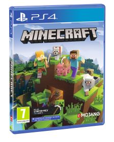 SONY ENTERTAINMENT 9703495 - Collezione di partenza Minecraft PS4