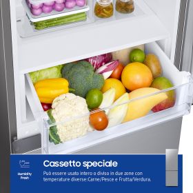 SAMSUNG RB33B610ESA - Kombinierter No Frost Ecoflex Kühlschrank