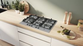 BOSCH PCS7A5I90 - PCS7A5I90 - Gasherd 75 cm Edelstahl
