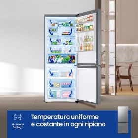 SAMSUNG RB50DG602ES9EF - Frigorifero Combinato Air Space 508LT