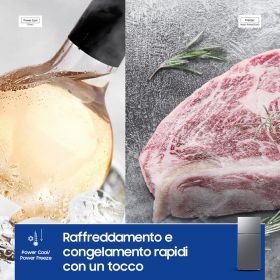 SAMSUNG RT53DG7A14S9 - Frigorifero doppia porta 530lt WiFi