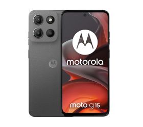 MOTOROLA MOTOG158256GBGRAVITYGREY - Smartphone Motorola G15 Grigio