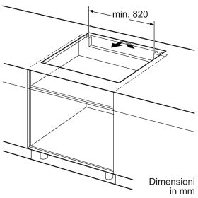 BOSCH PIV931HC1E - Piano Cottura Induzione 90cm Nero