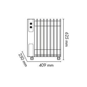ARGO WARM9 - Argo Warm 9 Ölradiator