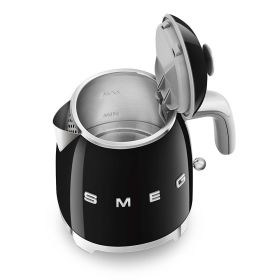 SMEG KLF05BLEU - KLF05BLEU Mini Wasserkocher in Schwarz