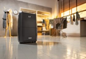 DE LONGHI DDSX220WFA - 21L Luftentfeuchter mit HEPA-Filter