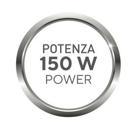 IMETEC 7480 - Grattugia Elettrica 150W Grattugissima
