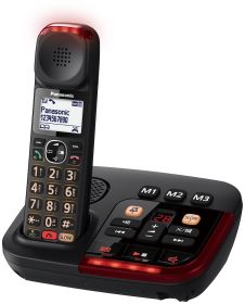 PANASONIC KXTGM420EXB - Digitales DECT Telefon mit 1.8" Display