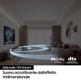 SAMSUNG HWB650D - Samsung HW-B650D 3.1 Soundbar mit Subwoofer