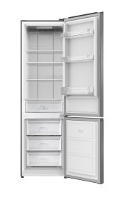 SEKOM SHCB43NM2XE0 - Kombinationskühlschrank 326LT Edelstahl NoFrost
