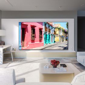 SAMSUNG QE98Q80CATXZT - Samsung 98 Zoll QLED 4K Smart TV Q80C