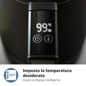 PHILIPS HD9396 - Philips Wasserkocher 2200W Schwarz