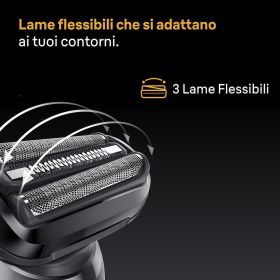 BRAUN 54B 0728791 TESTINA DI RICAMBIO PER SERIES 5
