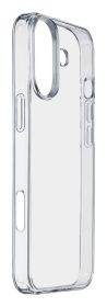CELLULAR LINE CLEARDUOIPH16T - iPhone 16 Clear Strong Hülle