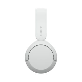 SONY WHCH520W - Cuffie Bluetooth con driver da 30mm