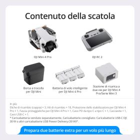 DJI MINI4PROFLYMORECOMBO - Mini 4 Pro Fly More Combo