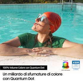 SAMSUNG QE65Q70DATXZT - Samsung QLED 4K Smart TV 65 pollici Q70D
