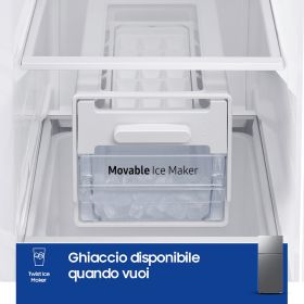 SAMSUNG RT53DG7A14S9 - Frigorifero doppia porta 530lt WiFi