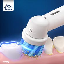 ORAL-B 400KIDS - Elektrische Zahnbürste für Kinder Disney