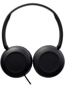 JVC HAS31MBE - Cuffie con microfono pieghevoli nere