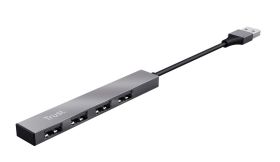 TRUST 23786 - Hub USB 4 porte Trust Halyx