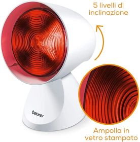 BEURER IL21 - Lampada infrarossi 150W per terapia